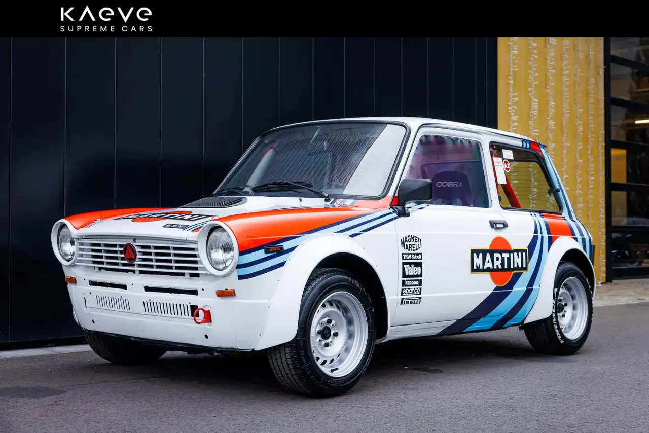 Autobianchi A 112 Abarth 'Martini Racing look', foto 12