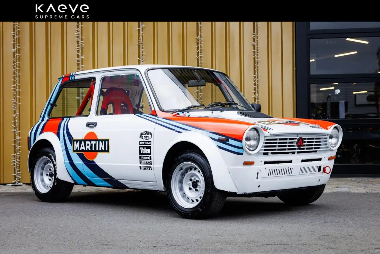 Autobianchi A 112 Abarth 'Martini Racing look', foto 5