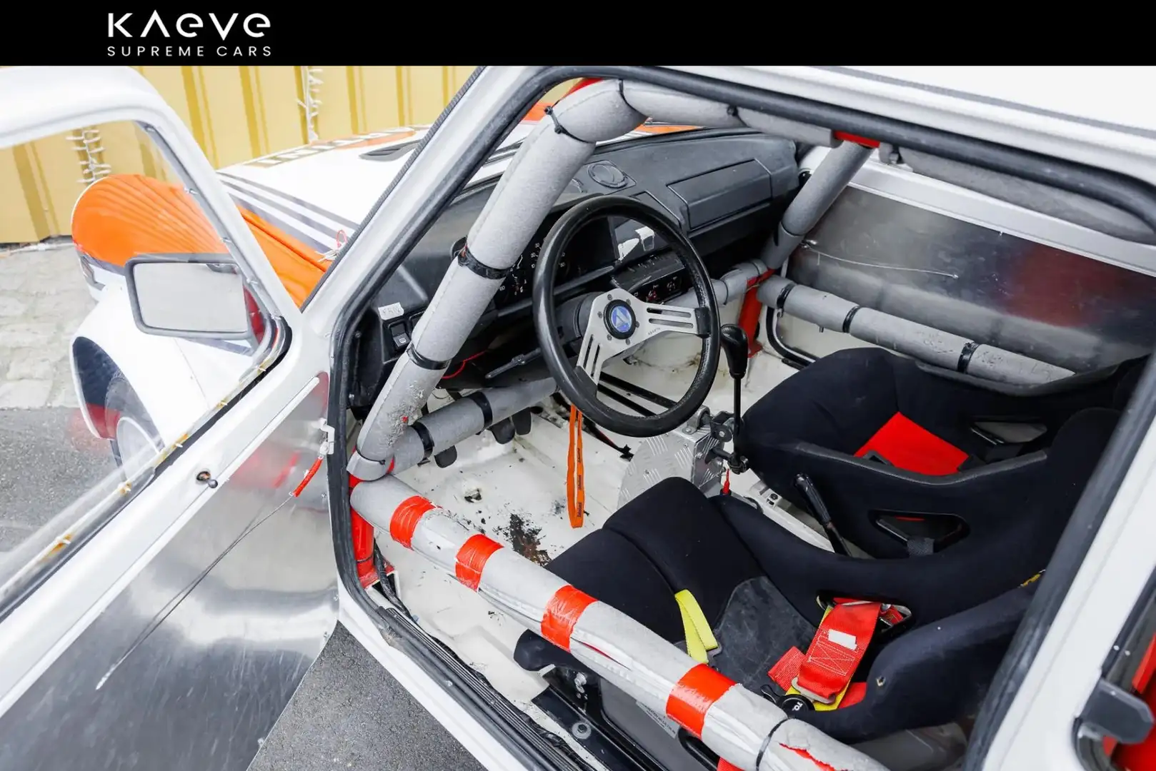 Autobianchi A 112 Abarth 'Martini Racing look' Blanco - 2