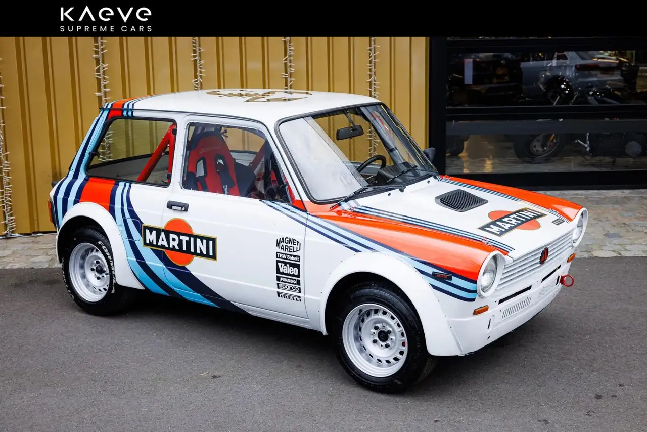 Autobianchi A 112 Abarth 'Martini Racing look', foto 11