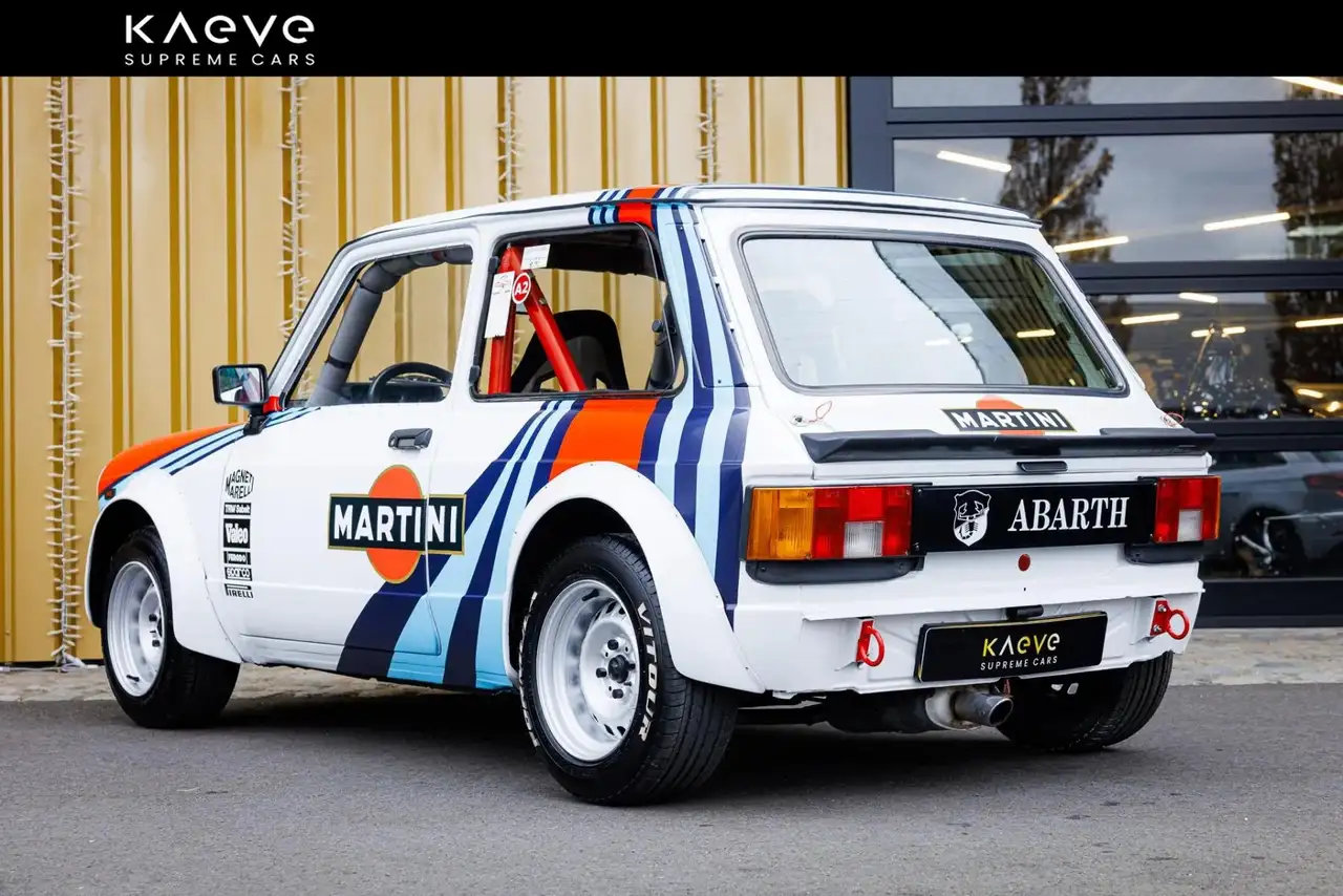 Autobianchi A 112 Abarth 'Martini Racing look', foto 3