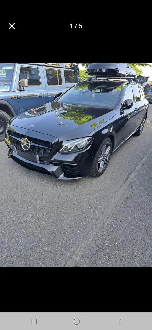 Mercedes-Benz E 220 d T 9G-TRONIC - 2