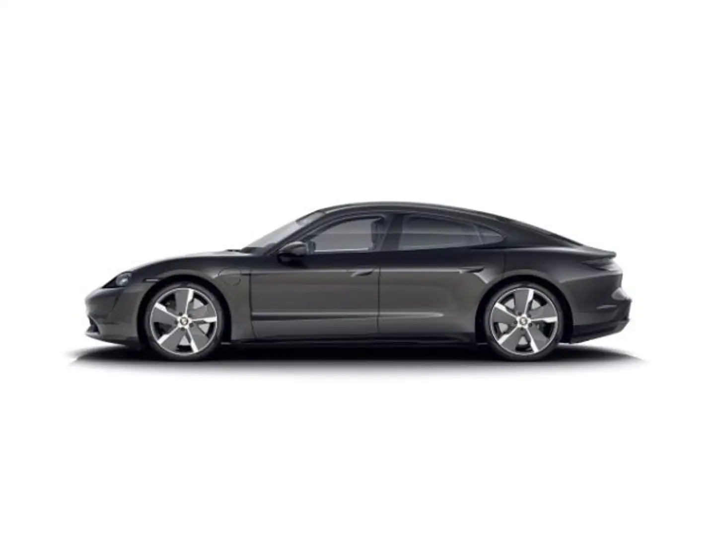 Porsche Taycan Turbo S Grau - 2