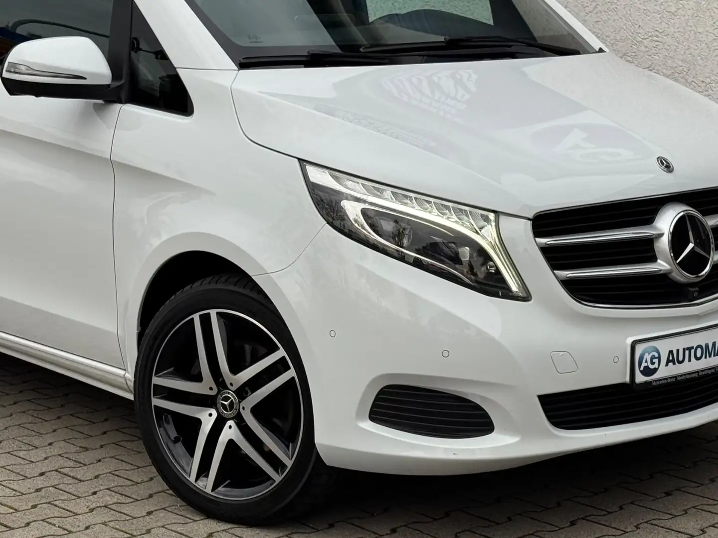 Mercedes-Benz V 250 L 4M. Avantgarde Edition Burmester AHK Sth Blanc - 2