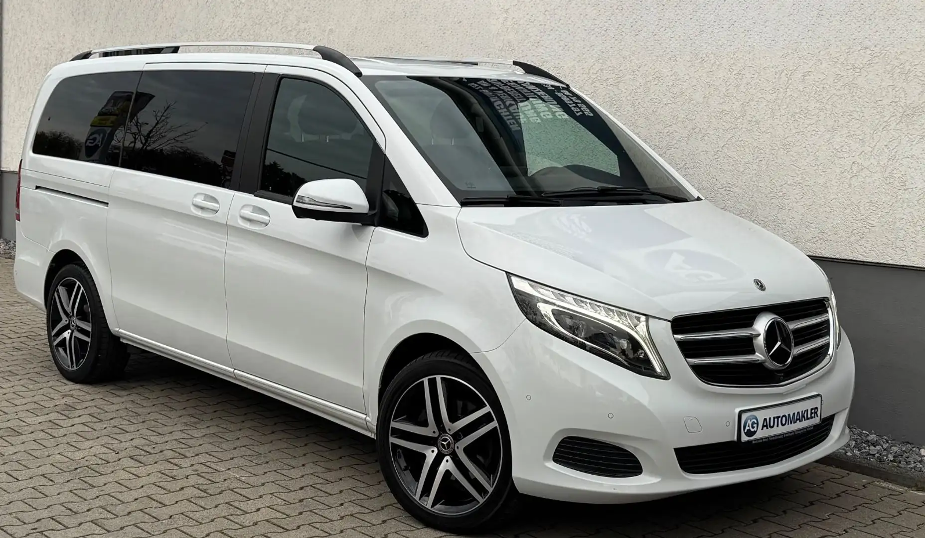 Mercedes-Benz V 250 L 4M. Avantgarde Edition Burmester AHK Sth Blanc - 1