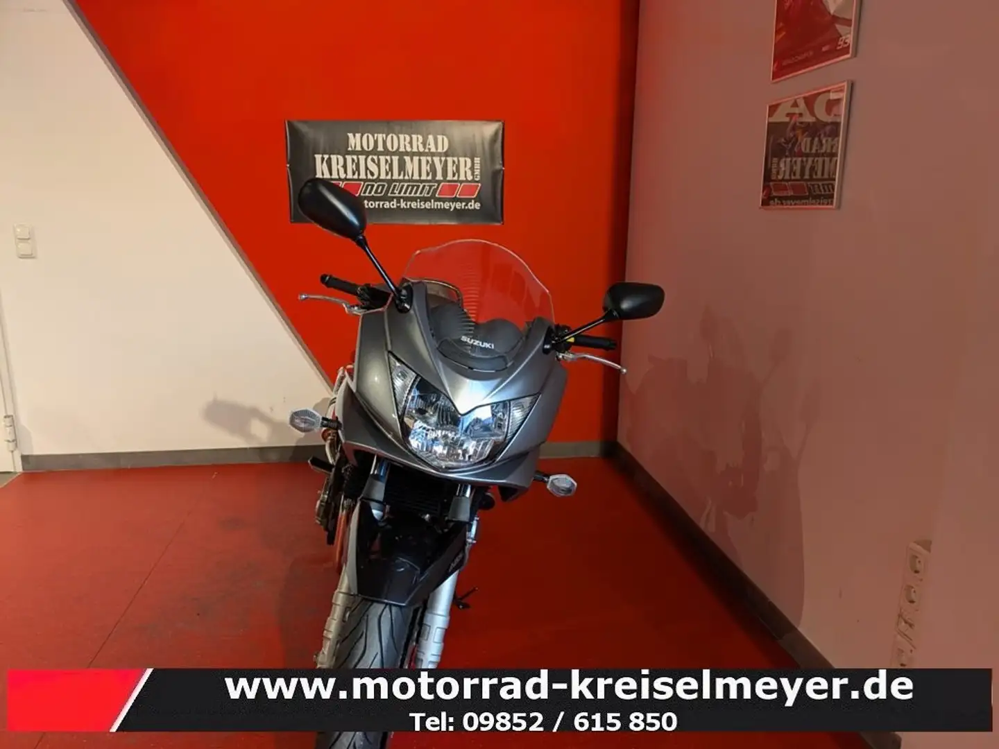 Suzuki Bandit 1200 GSF1200SA in Top Zustand Plateado - 2