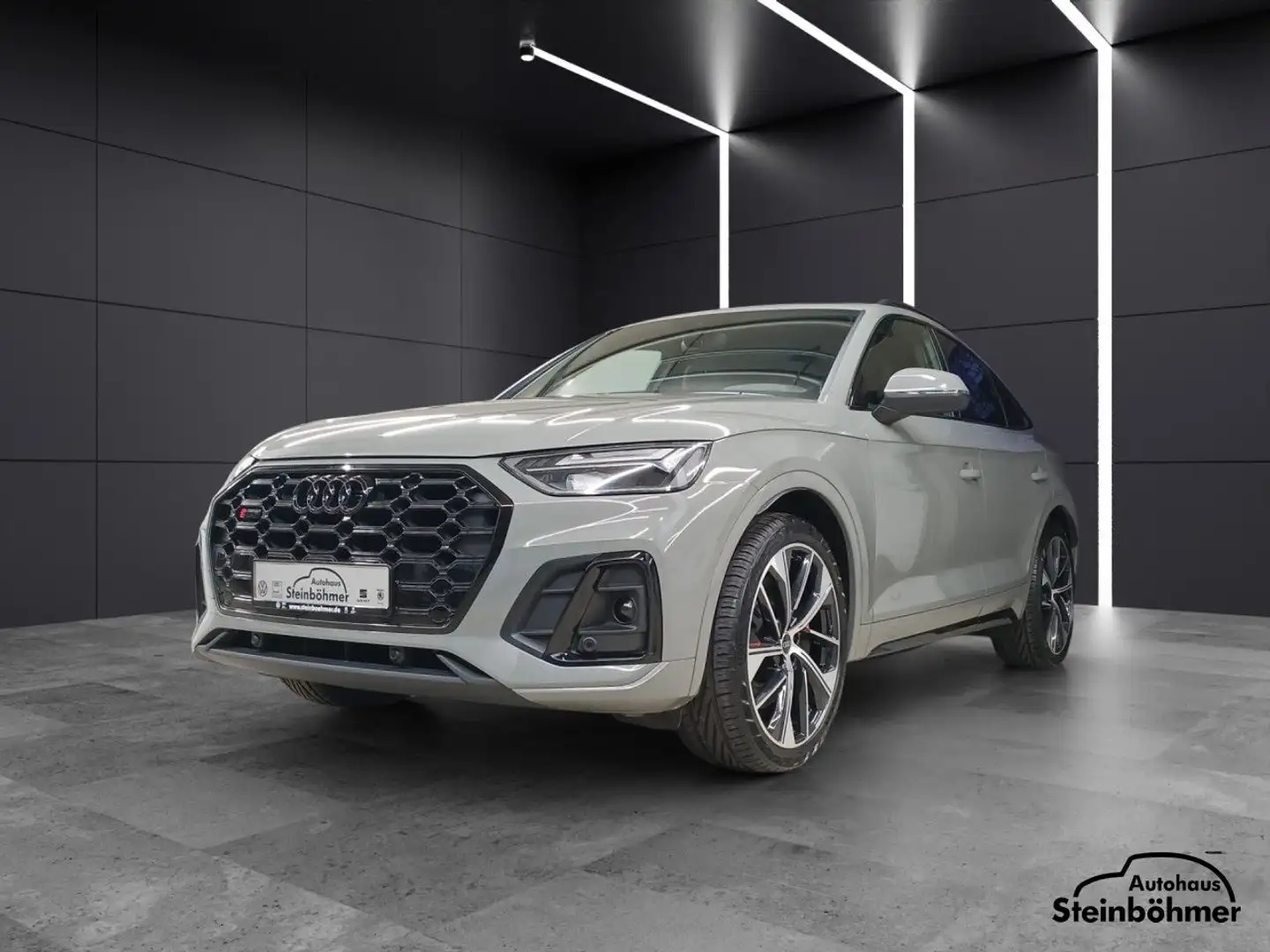 Audi SQ5 Sportback 3.0TDI Navi LED 3D-B&O Kamera Klima Grau - 2