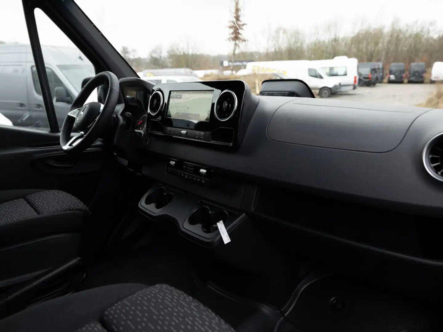 Mercedes-Benz Sprinter 317 Tourer/L2H2/Navi/LED/AHK/Stdhz/Totw Gris - 2