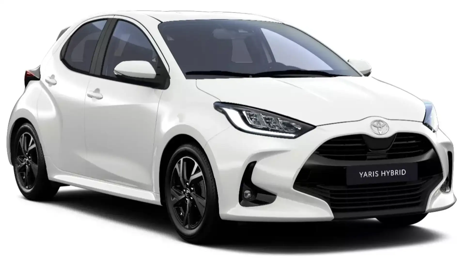 Toyota Yaris 1.5H Teamplayer Klima Kamera Sitzhzg Blanc - 1