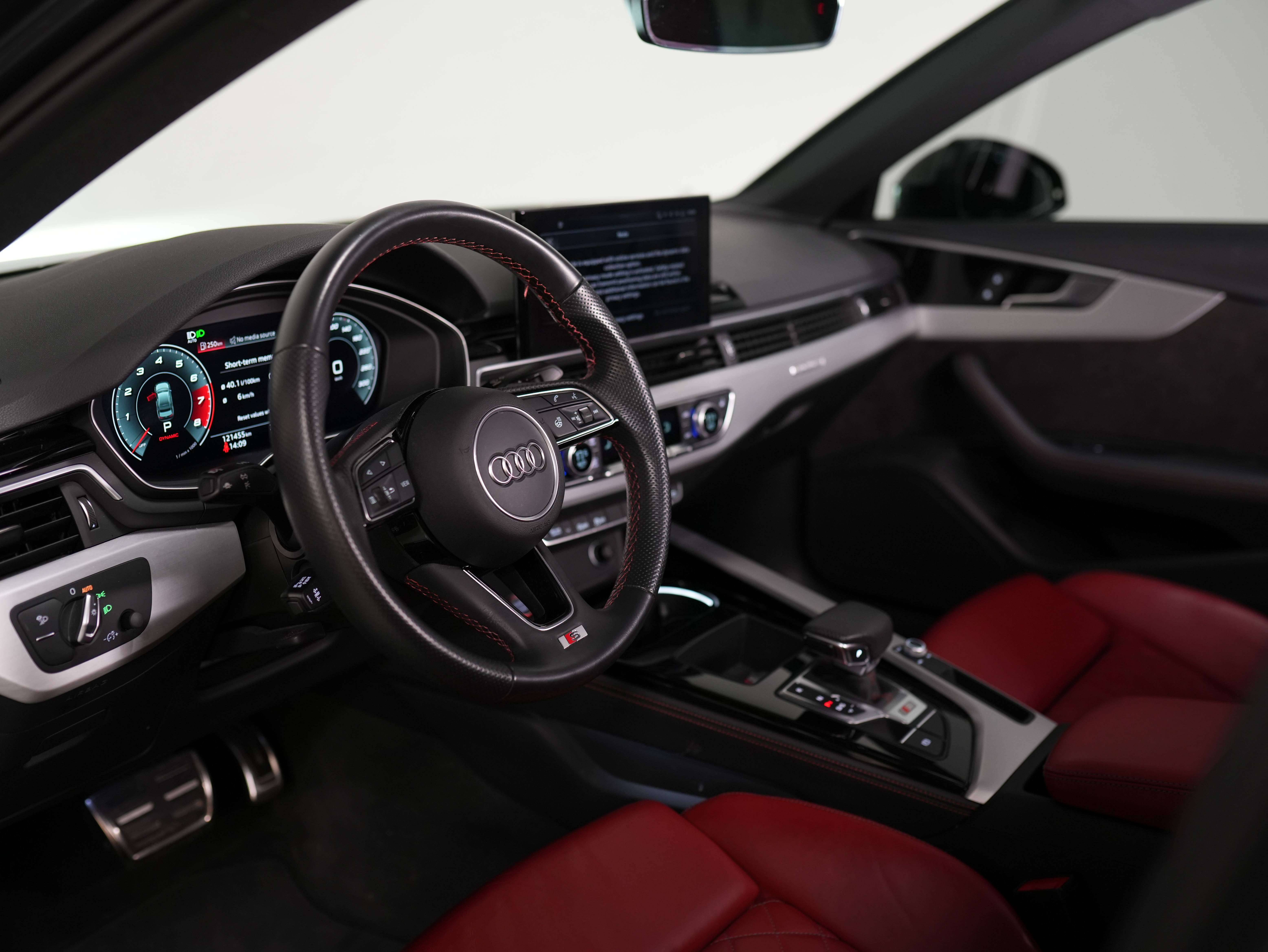 used 2021 Audi S4 car, priced at $32,900