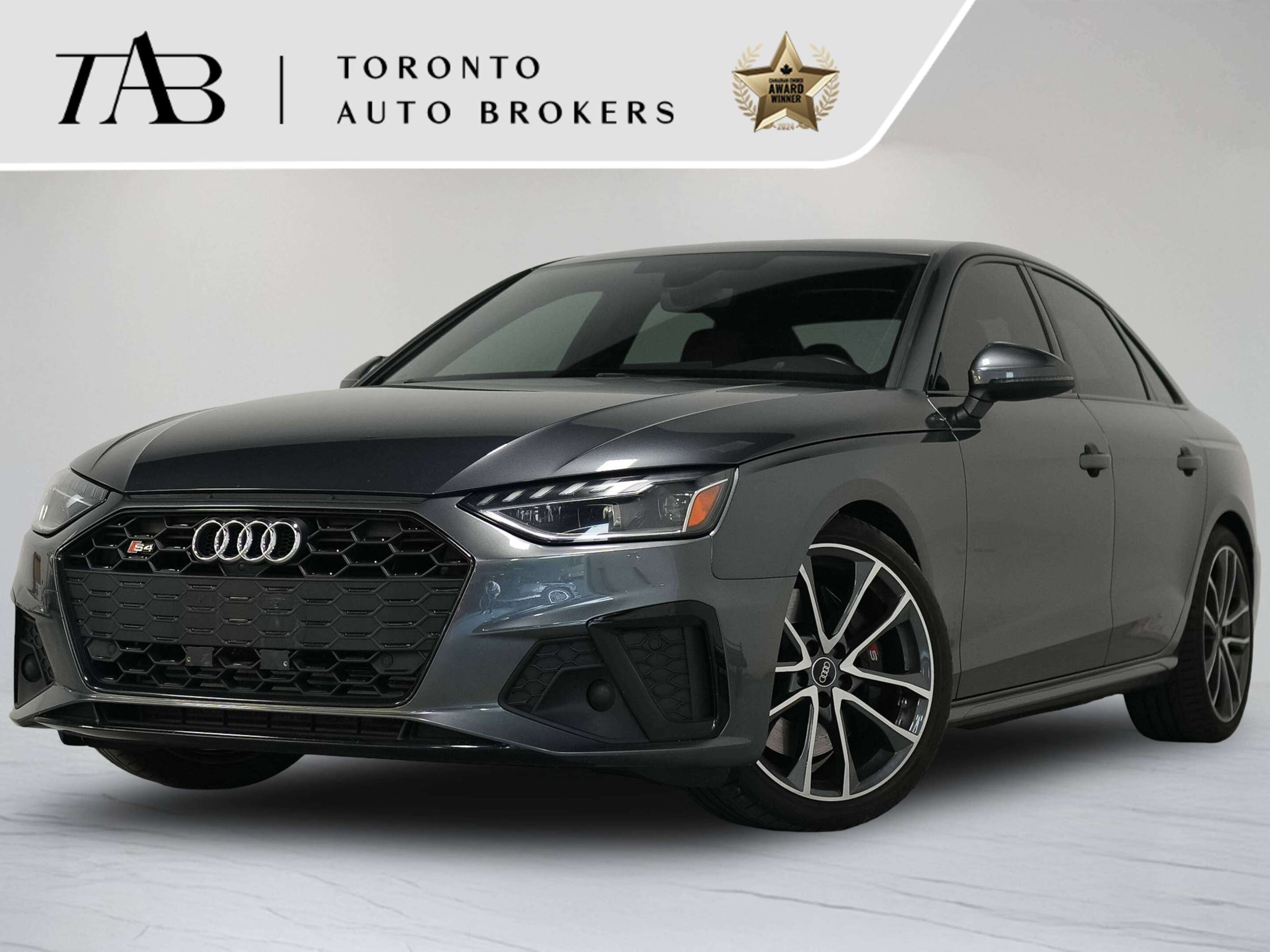 used 2021 Audi S4 car, priced at $32,900