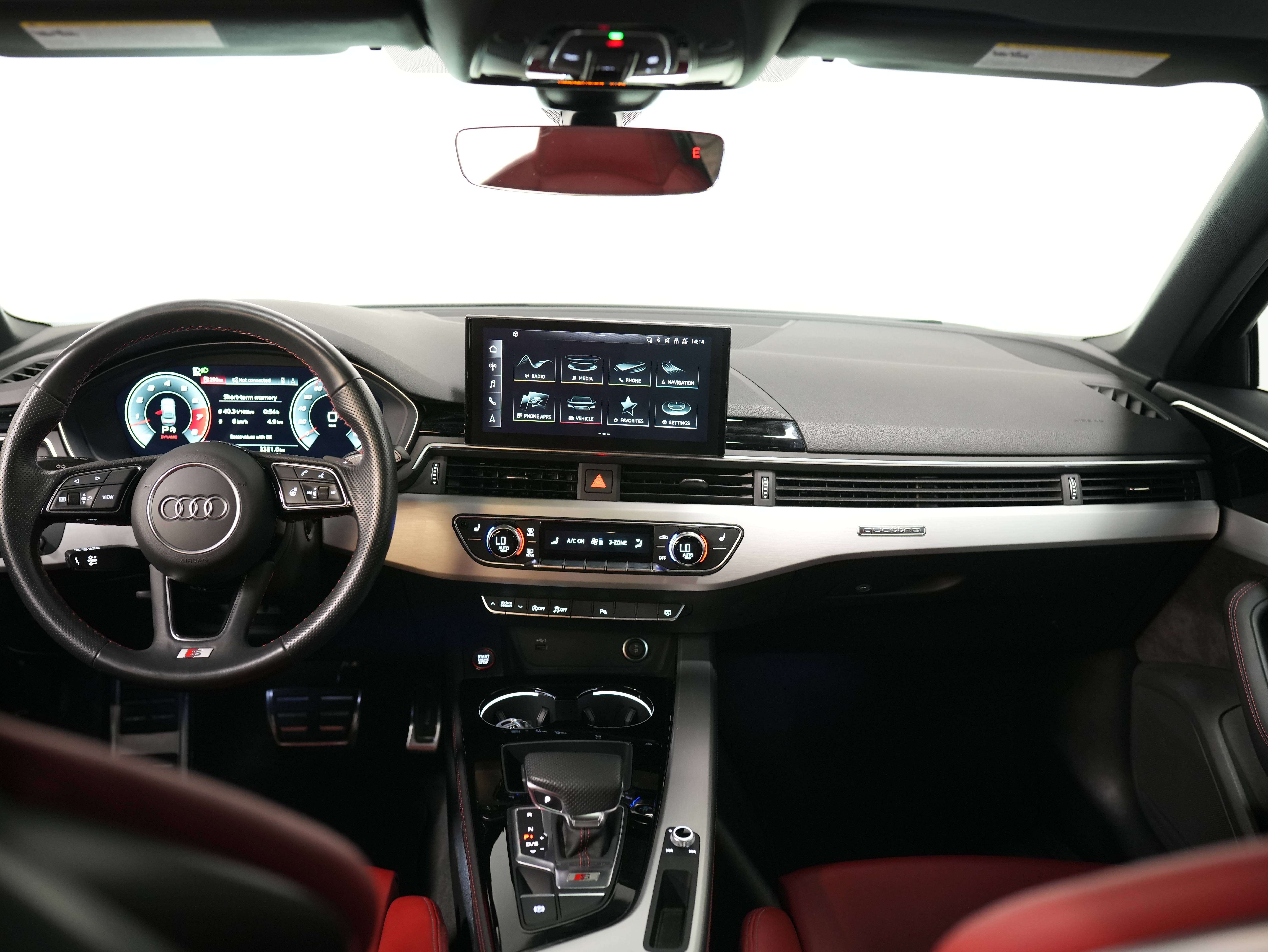 used 2021 Audi S4 car, priced at $32,900