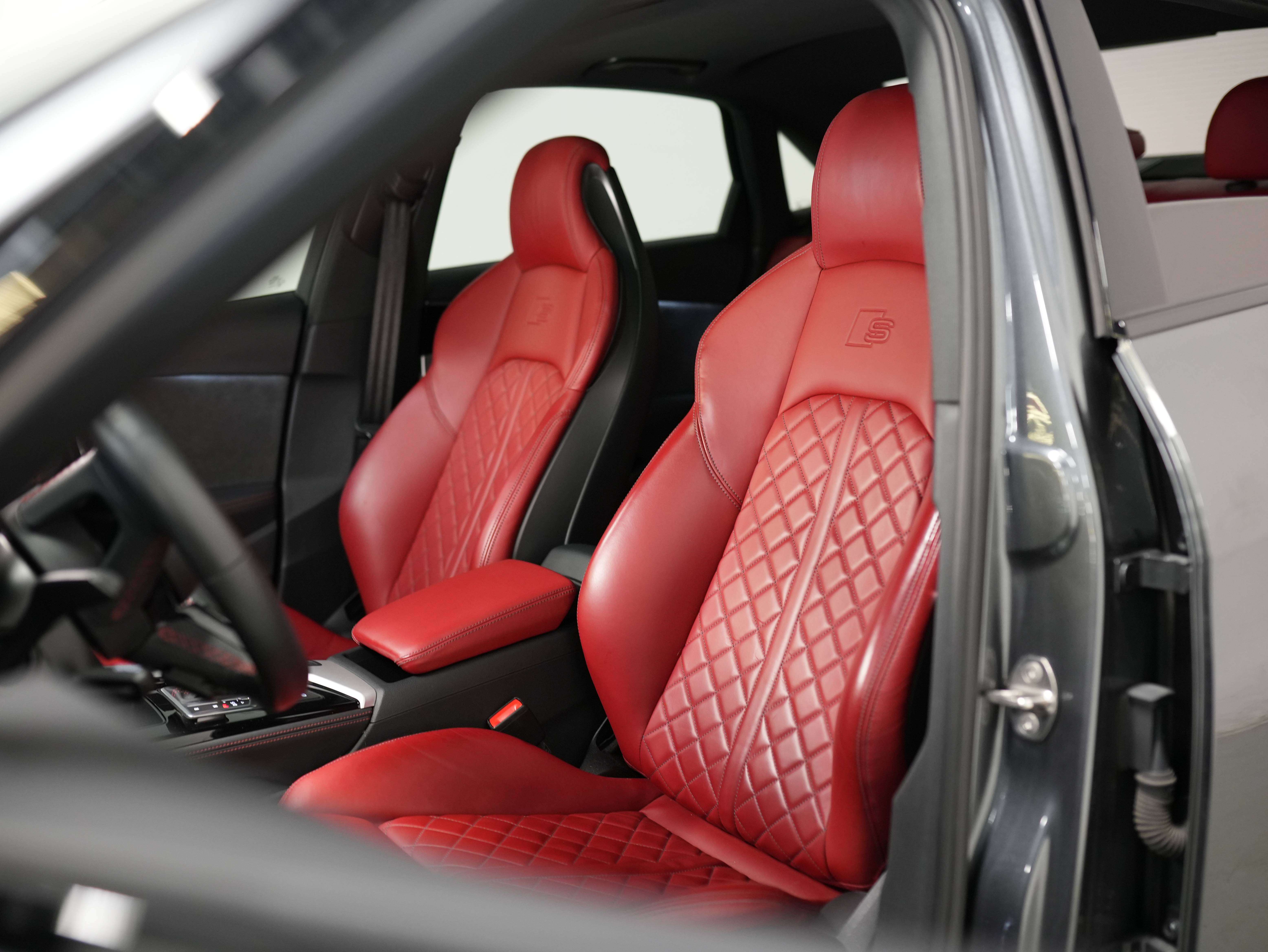 used 2021 Audi S4 car, priced at $32,900