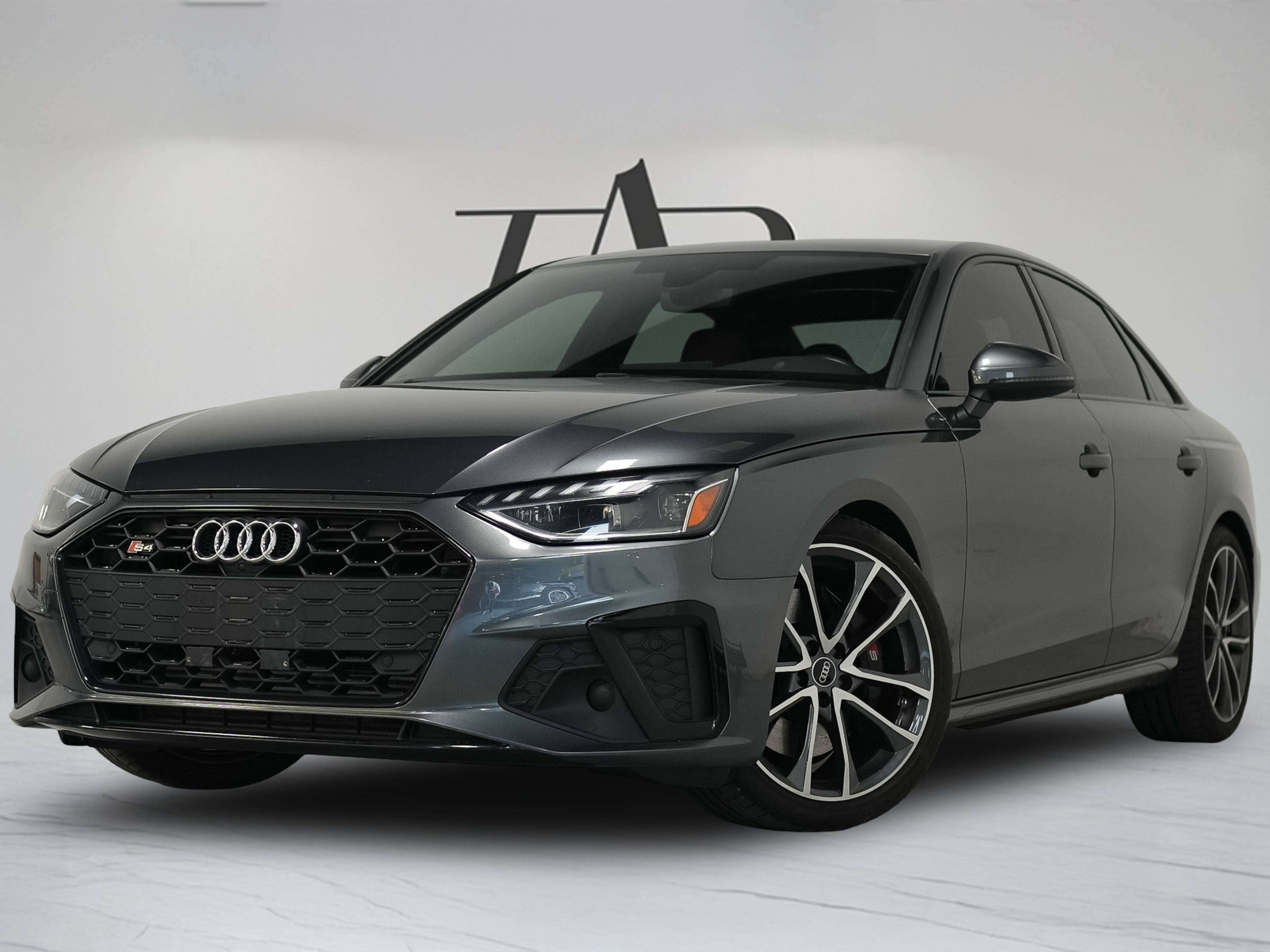 used 2021 Audi S4 car, priced at $32,900