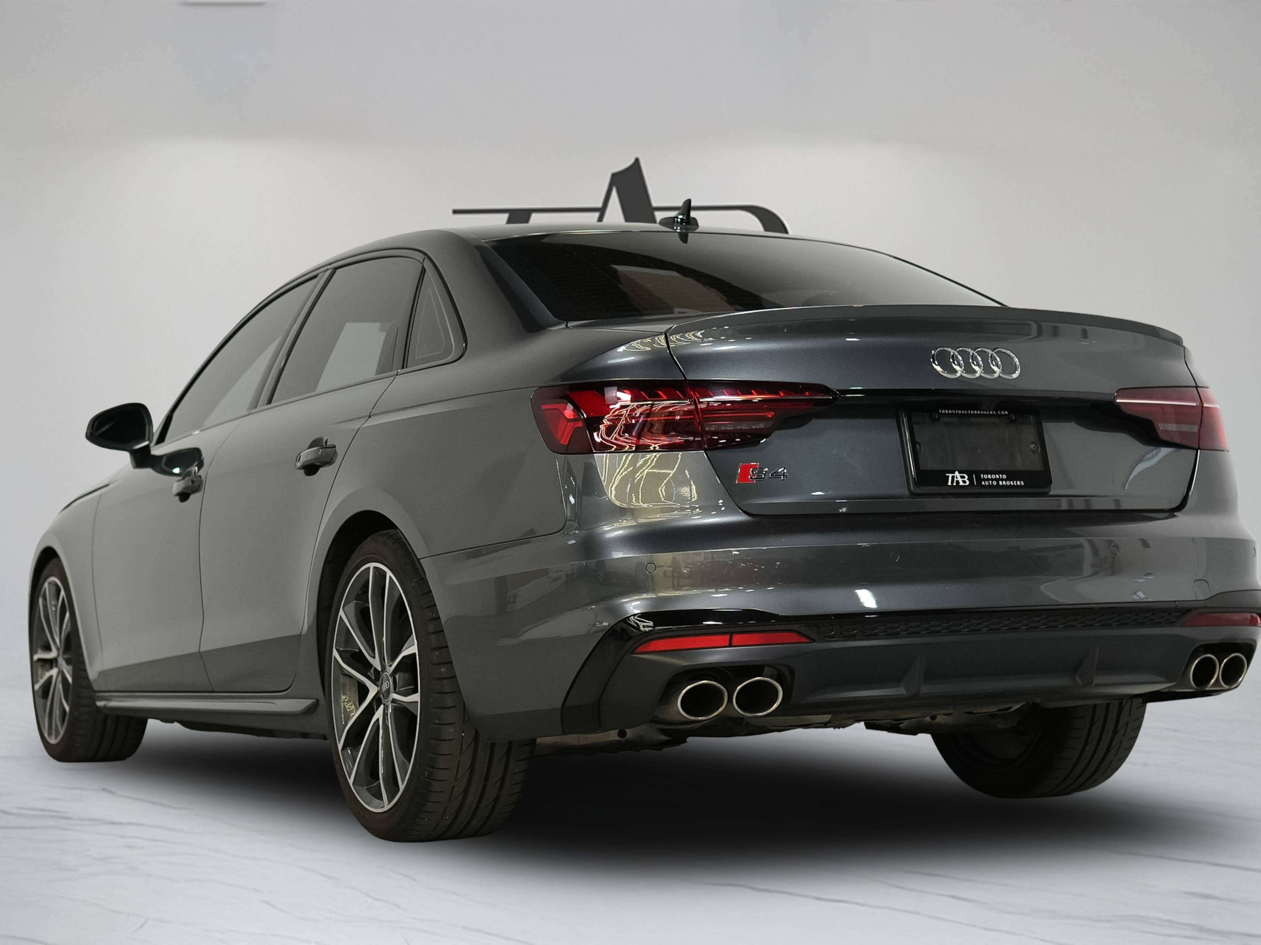 used 2021 Audi S4 car, priced at $32,900