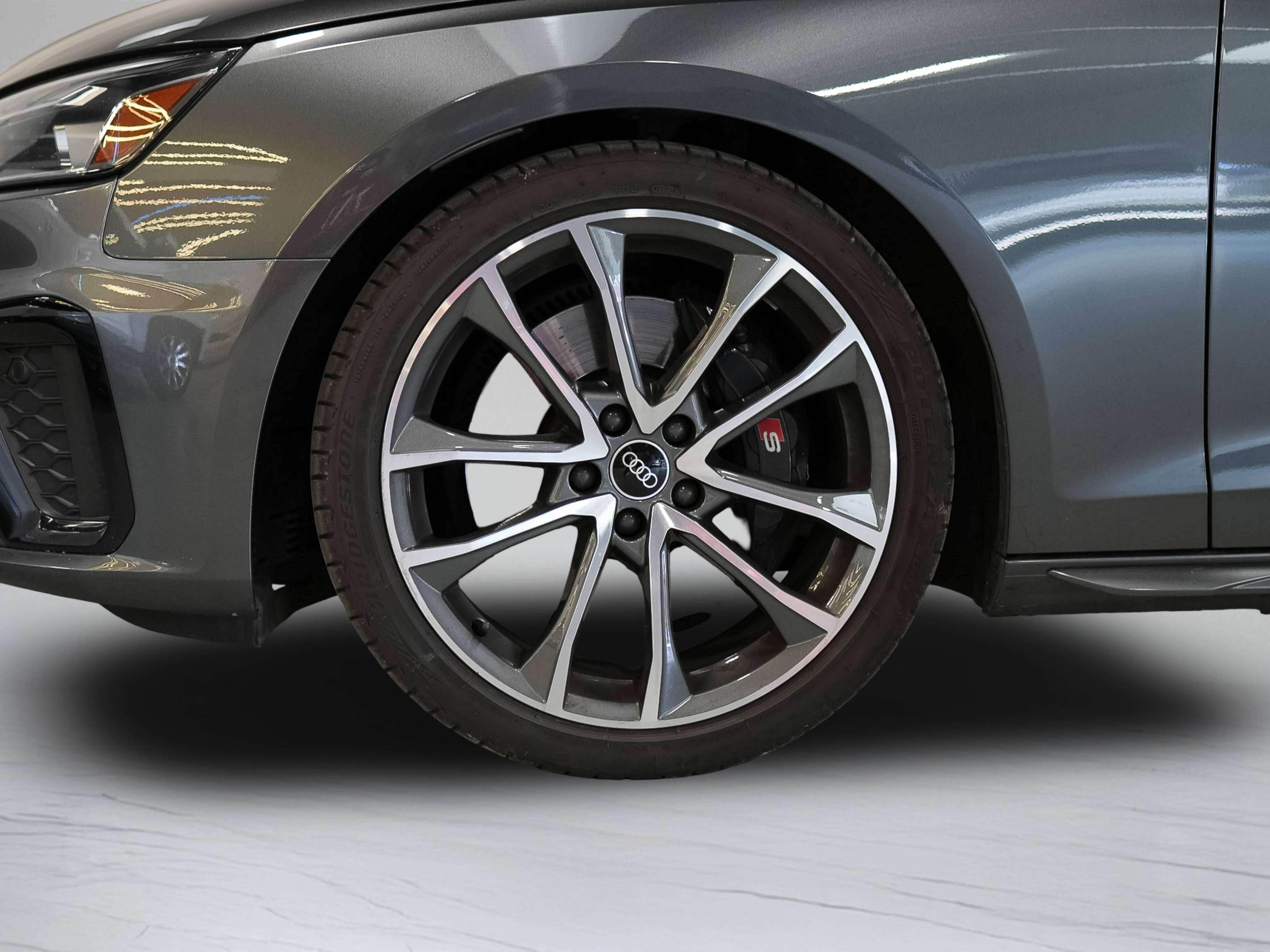 used 2021 Audi S4 car, priced at $32,900