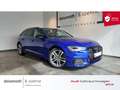Audi A6 Avant S line 35 TDI AHK/Assist/PBox/4xSHZ/19''/sou Blau - thumbnail 1