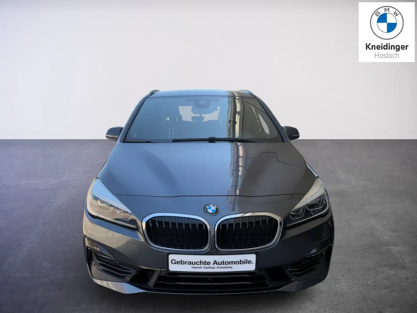BMW 218 d xDrive Grau - 2