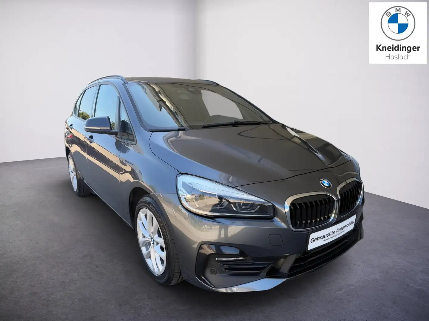 BMW 218 d xDrive Grau - 1