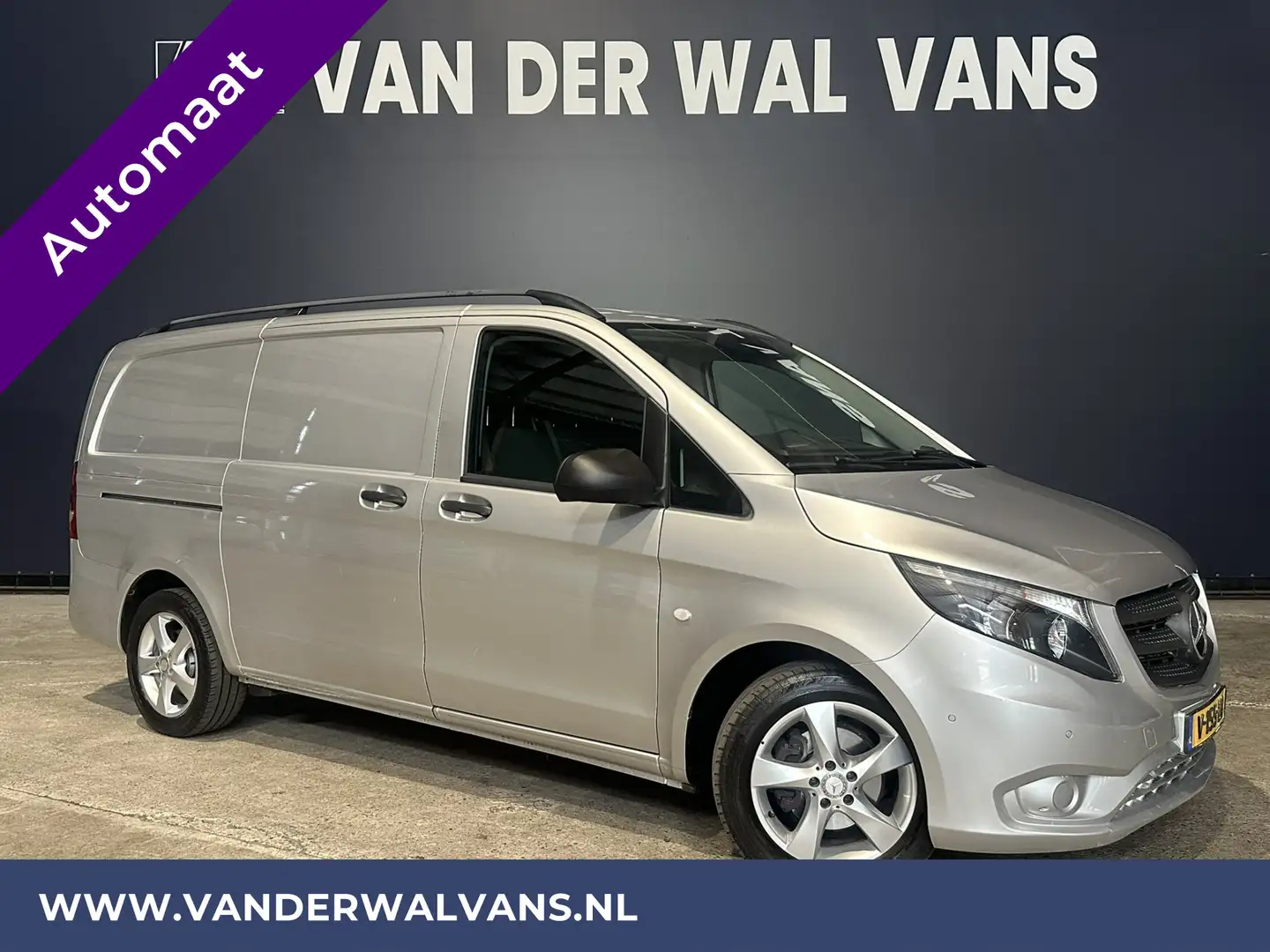 Mercedes-Benz Vito 114 CDI 7G-Tronic Automaat L2H1 Euro6 Airco | Came Argent - 1