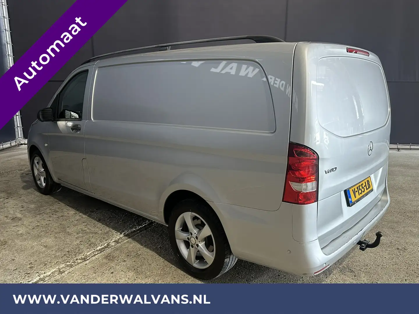Mercedes-Benz Vito 114 CDI 7G-Tronic Automaat L2H1 Euro6 Airco | Came Zilver - 2