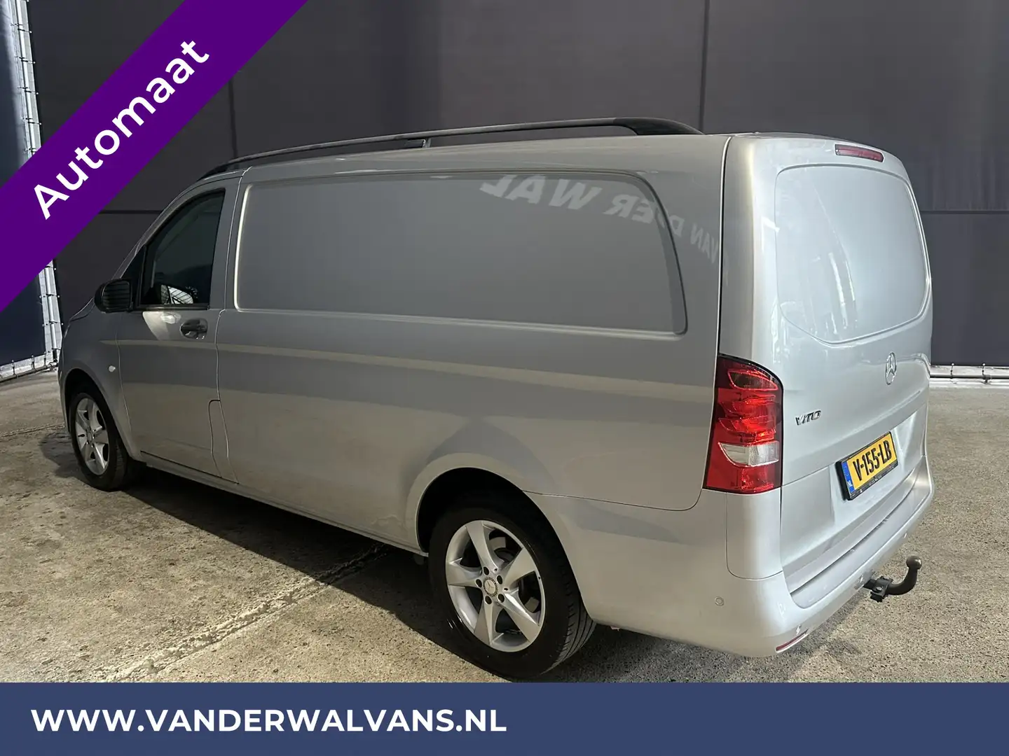 Mercedes-Benz Vito 114 CDI 7G-Tronic Automaat L2H1 Euro6 Airco | Came Argent - 2