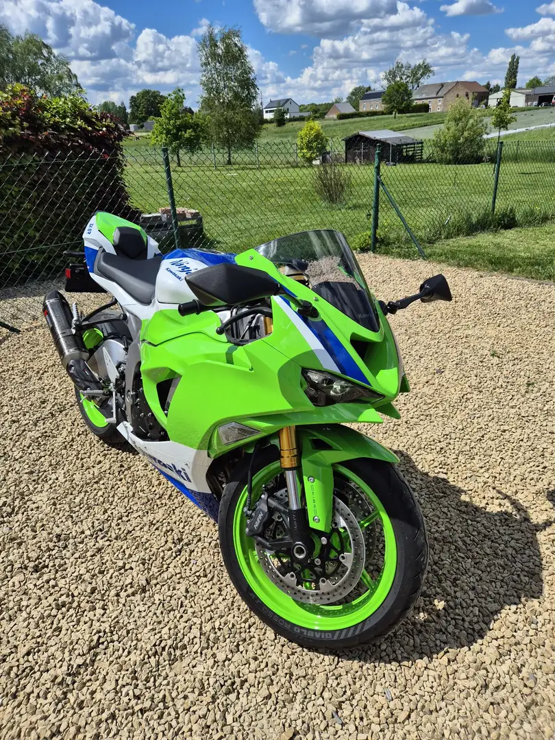 Kawasaki Ninja ZX-6R Pack performance VENDU VENDU Verde - 2