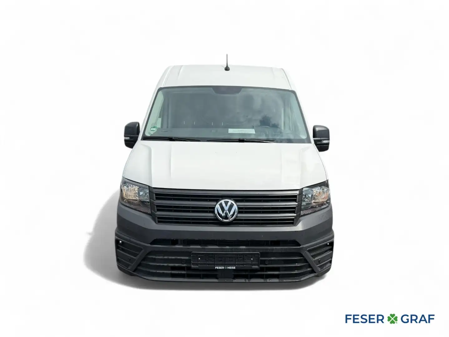 Volkswagen Crafter 35 Kasten 2.0 TDI Rear View/ParkPilot/Klima Weiß - 2