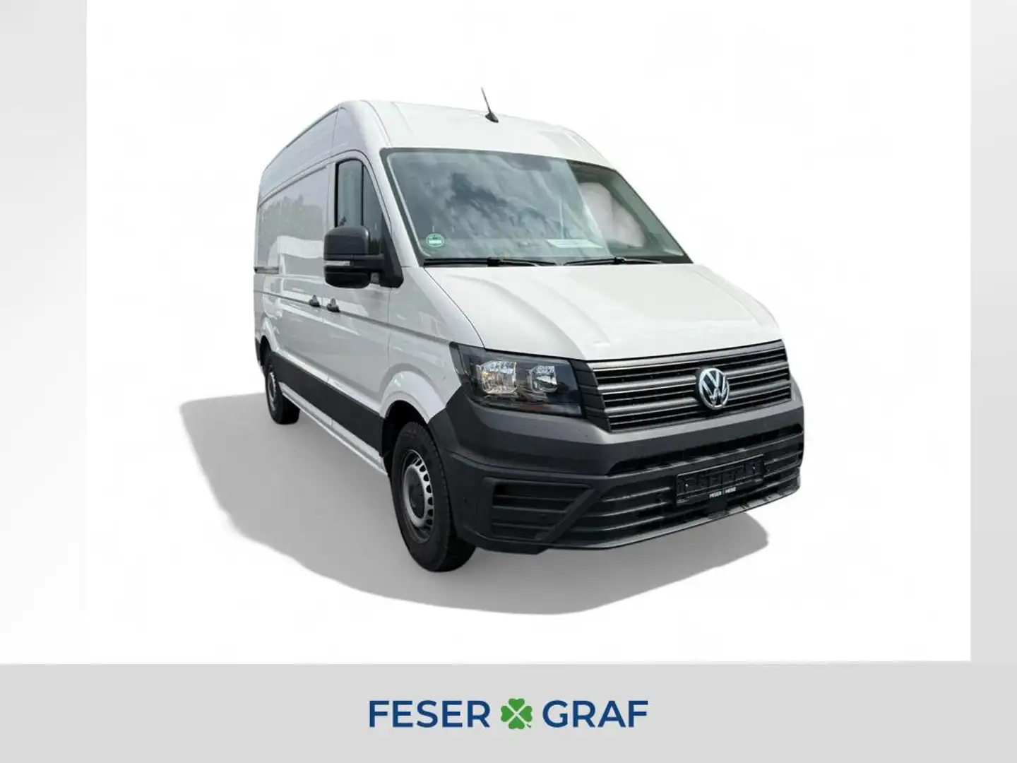Volkswagen Crafter 35 Kasten 2.0 TDI Rear View/ParkPilot/Klima Weiß - 1