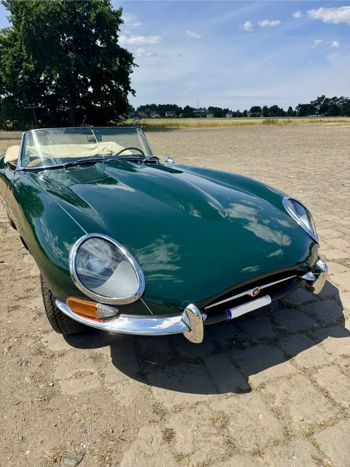 Jaguar E-Type E-Type 1962