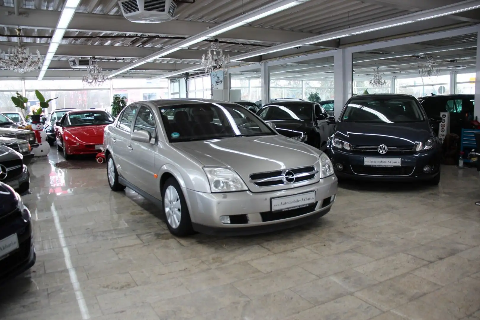 Opel Vectra 2.2 16V *PDC*AHK*Automatik* Grau - 2