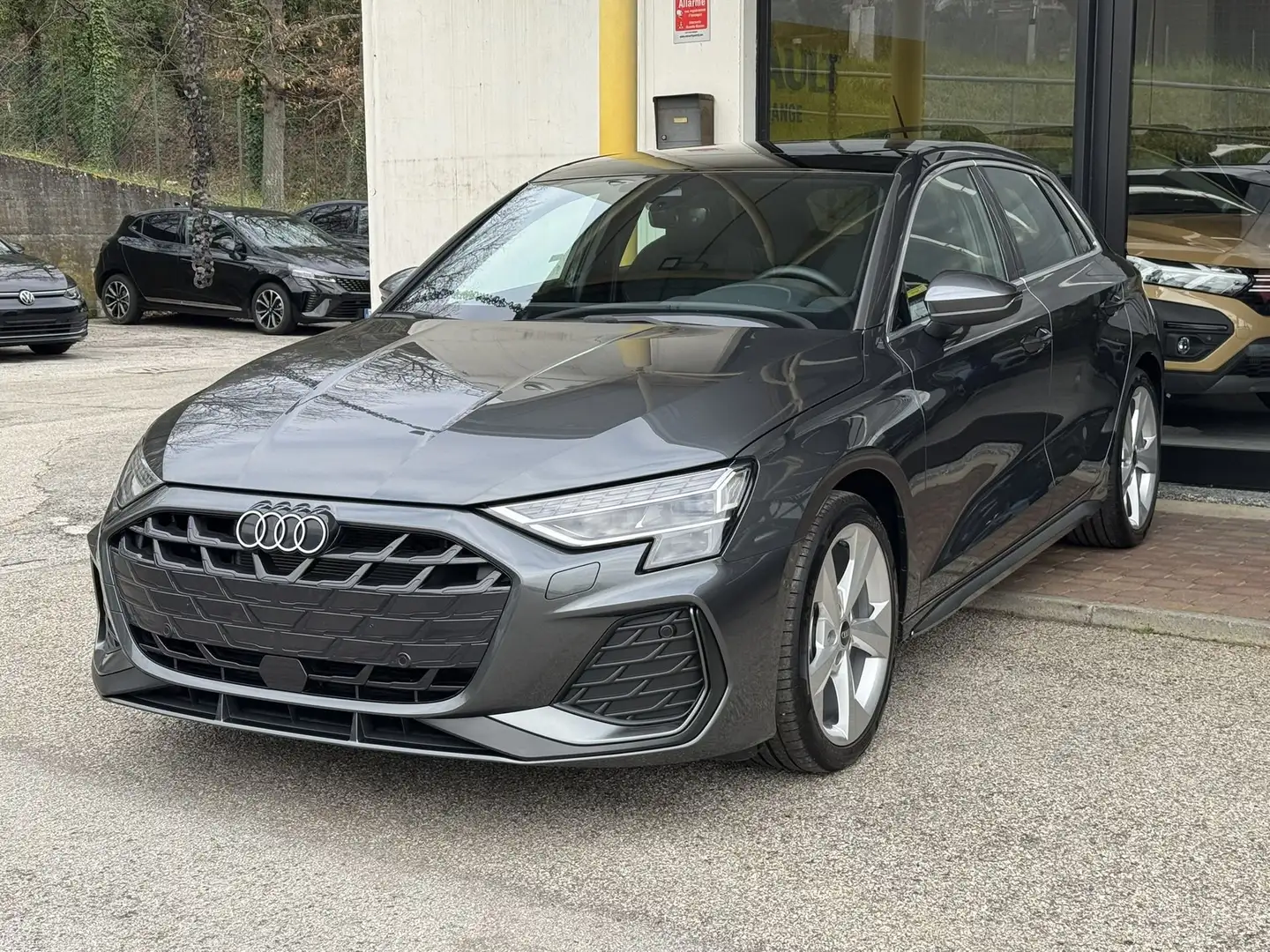 Audi A3 SPB 35 TDI MY25 S tronic S line Tetto - Matrix Gris - 1