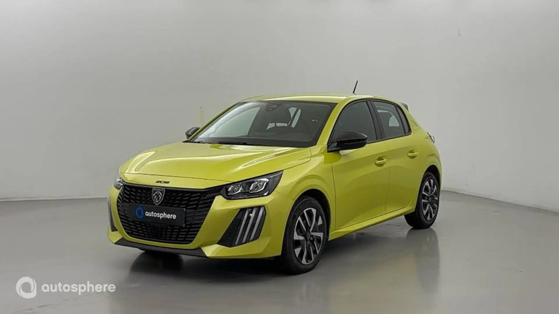 Peugeot 208 1.2 Hybrid 100ch Active e-DCS6 - 1
