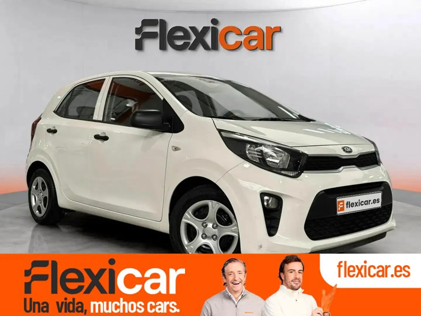 Kia Picanto 1.0 CVVT Concept Plus Blanco - 1
