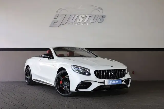 Mercedes-Benz S 63 AMG S63 4MATIC Cabriolet/360*/HUD/AIRSCARF/R20