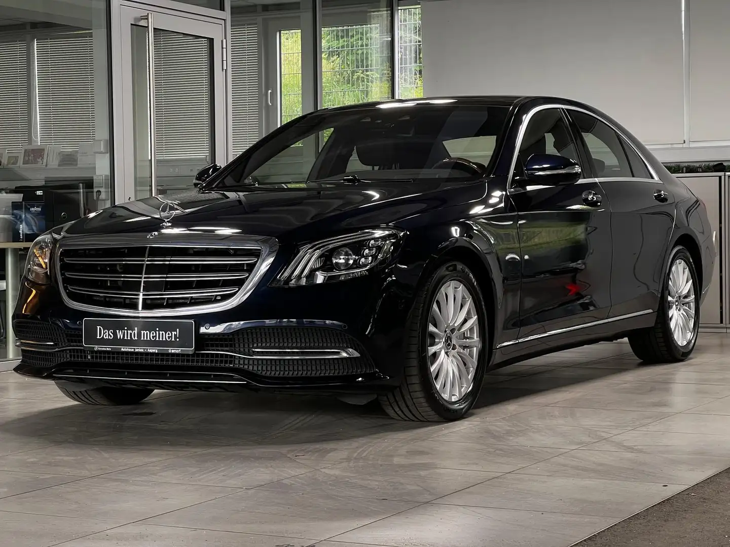 Mercedes-Benz S 560 4M STANDHEIZUNG DISTRONIC+VOLLAUSSTATTUNG+ Blau - 1