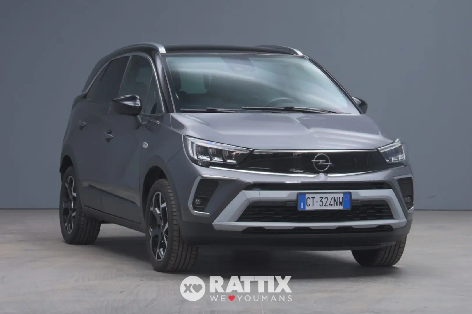 Opel Crossland 1.2 130CV Ultimate AT6 Grigio - 1