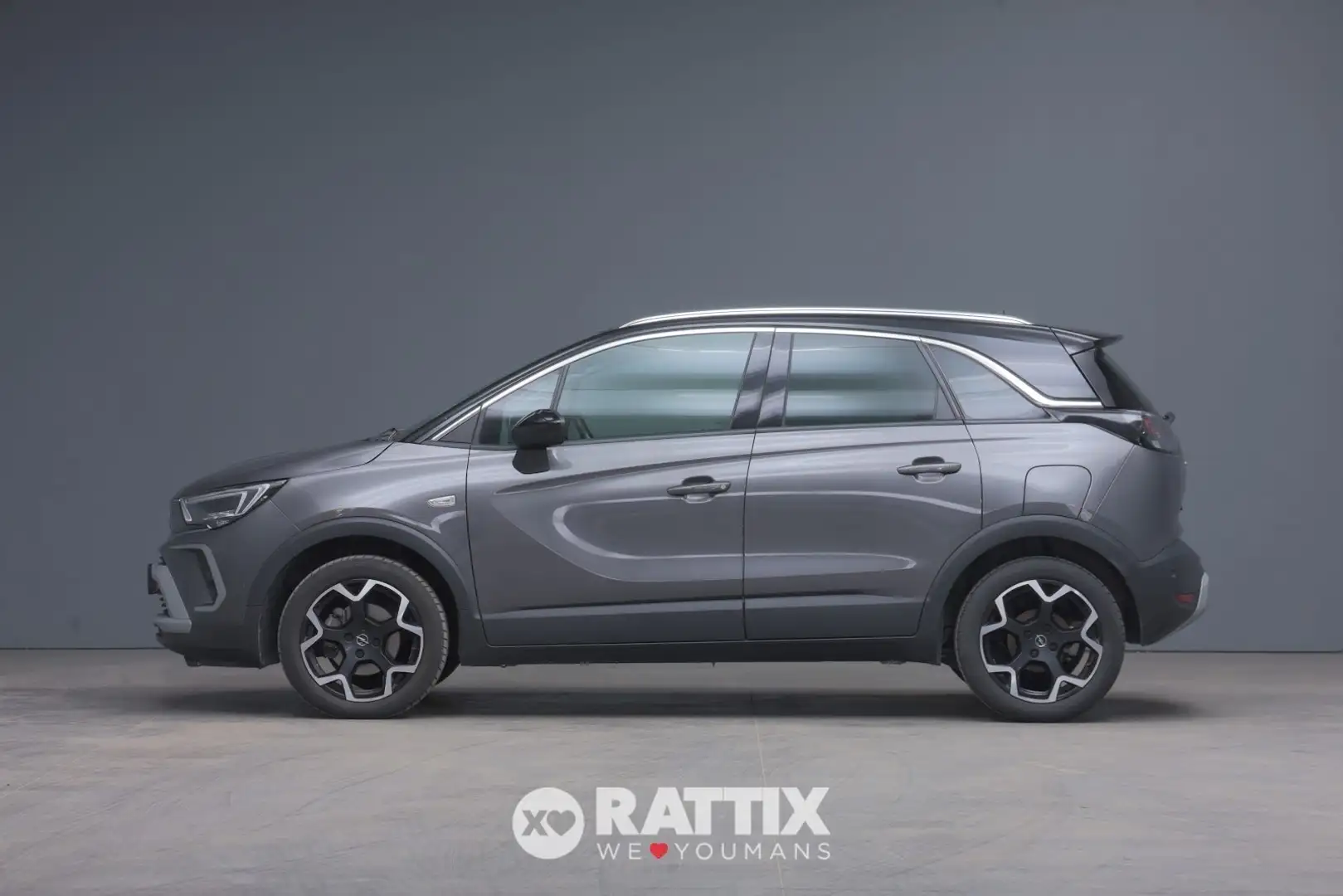 Opel Crossland 1.2 130CV Ultimate AT6 Grigio - 2