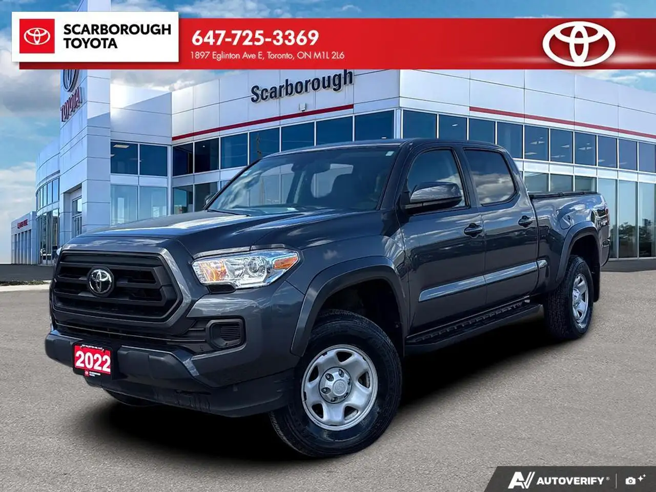 2022 Toyota Tacoma