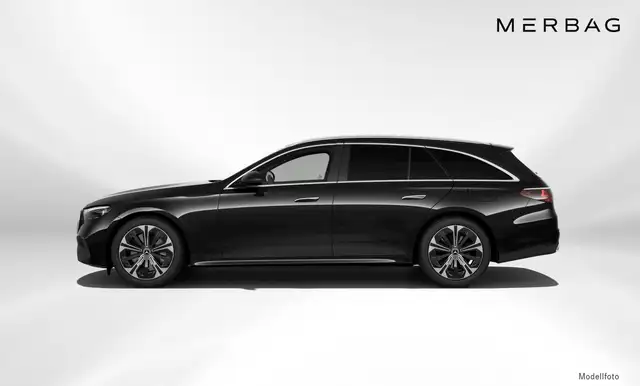 Mercedes-Benz E-Class view 2