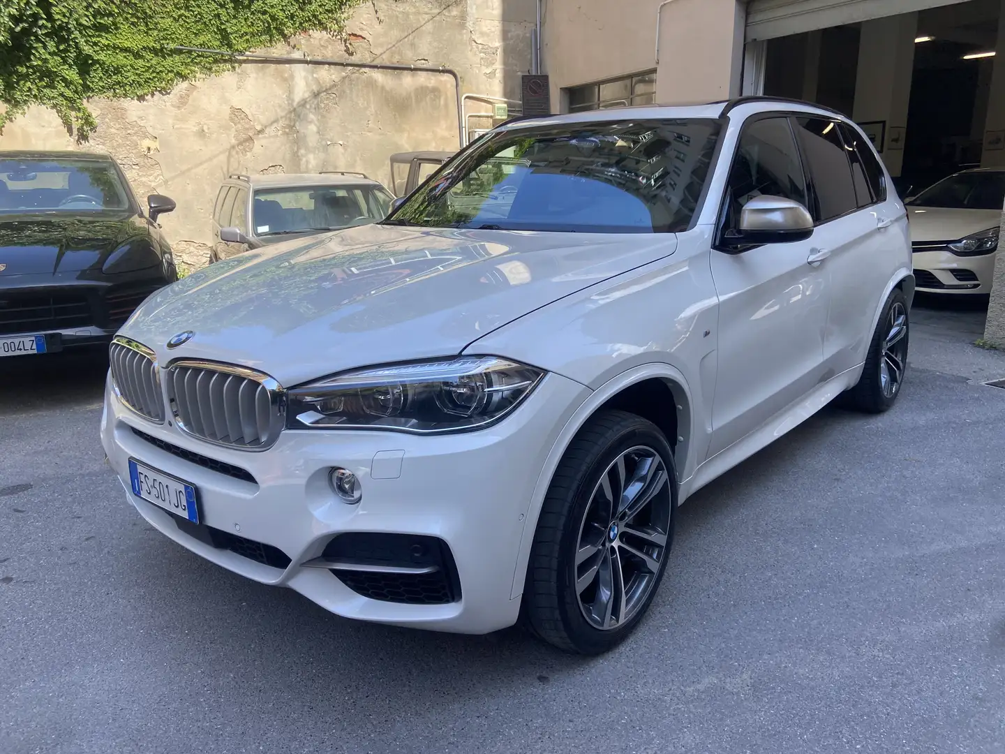 BMW X5 M50d 7 posti Full Optionals Blanc - 1
