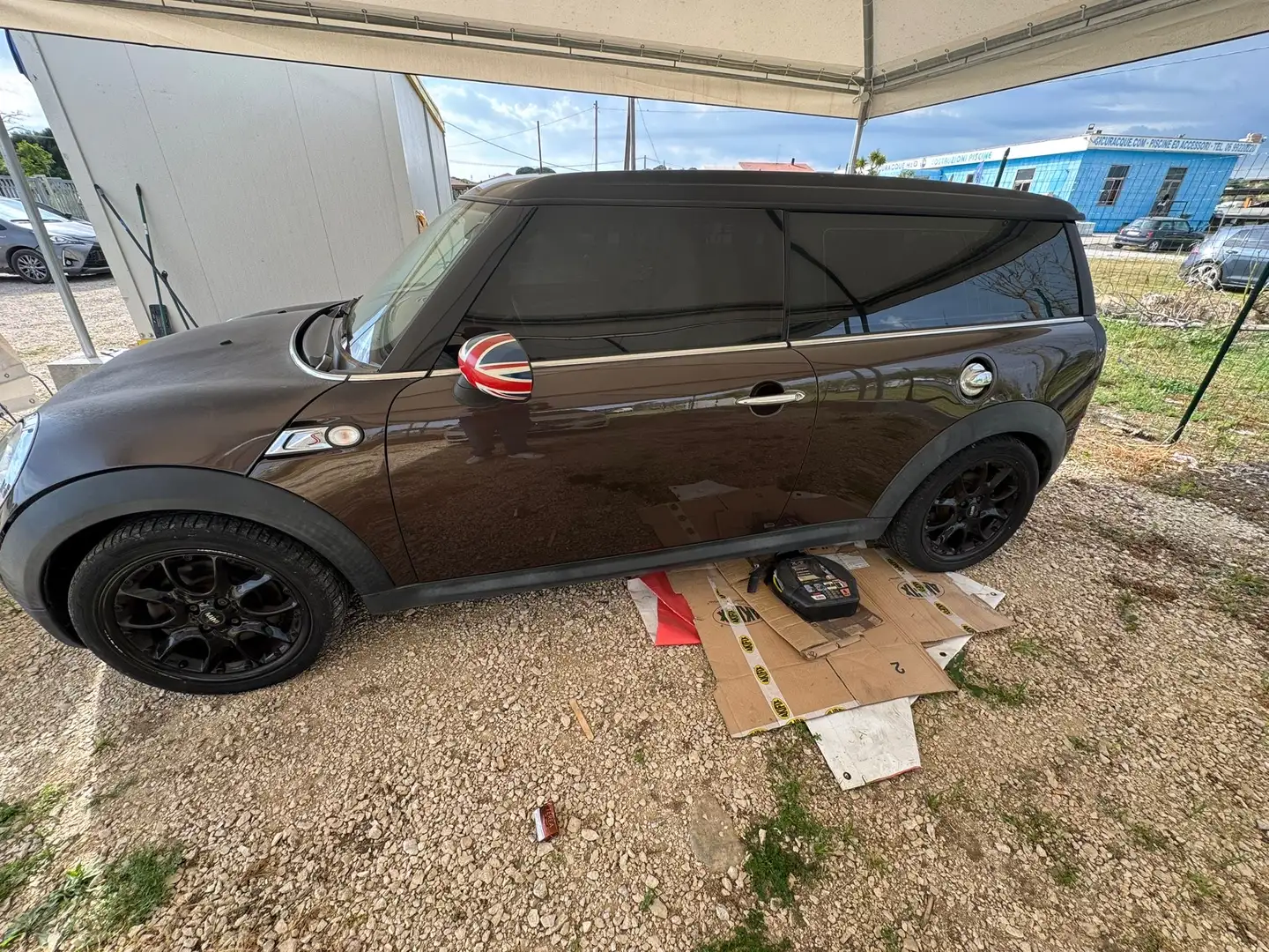 MINI Cooper S Clubman 1.6 Chili 🛑 MOTORE DA RIVEDERE VA IN PROTEZIONE - 1