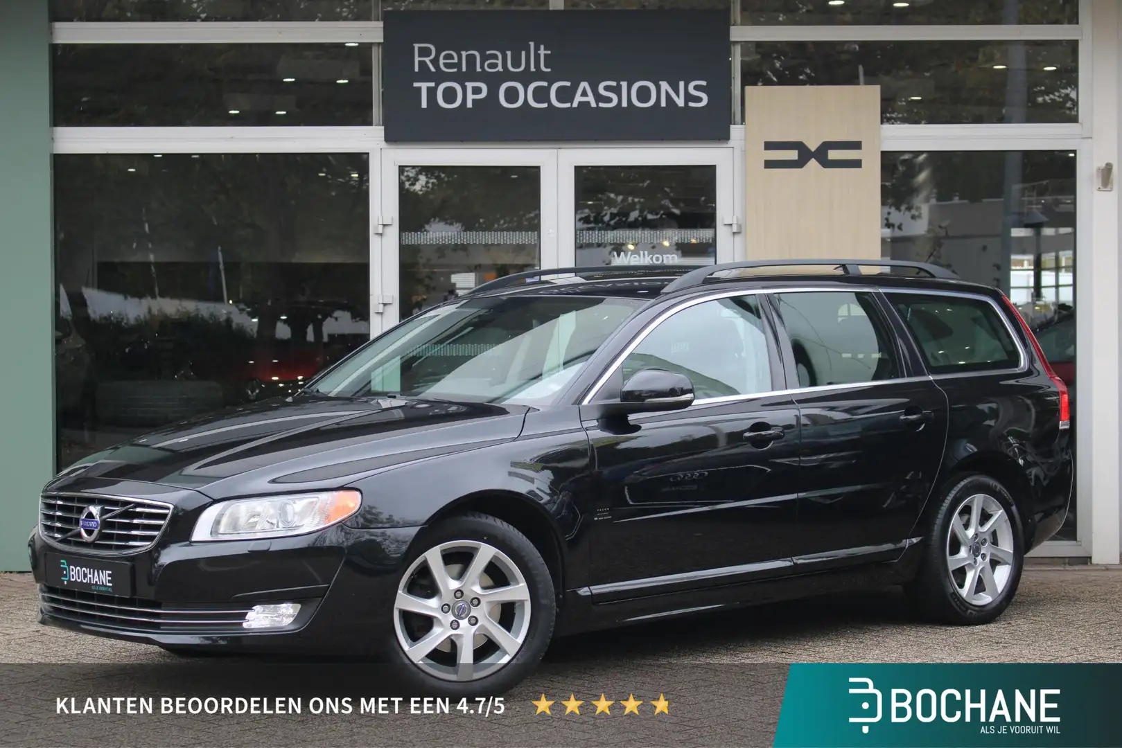 Volvo V70 1.6 T4 Nordic+ Automaat | Lederen bekleding | Incl Noir - 1