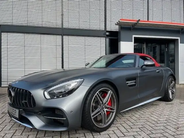 Mercedes-Benz AMG GT Roadster BURMESTER AIRSCARF DYNAMIC