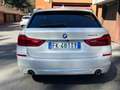 BMW 520 520d Touring Luxury 190cv tagliando cambio ok Bianco - thumbnail 10
