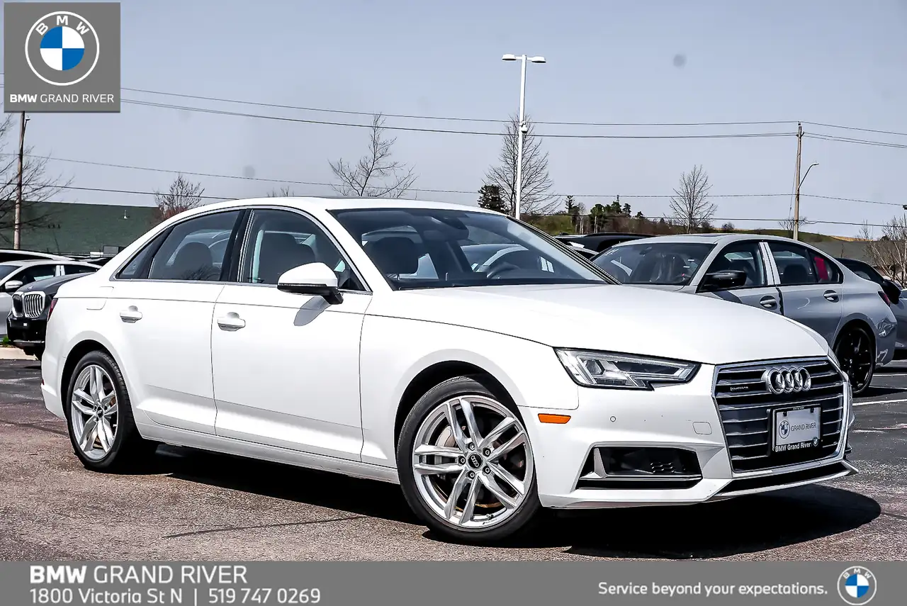 2019 Audi A4
