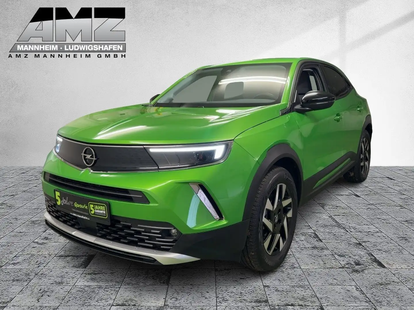 Opel Mokka-E Mokka e Elegance LED+Navi+SHZ+Fernlichtass.+Kam. Grün - 2