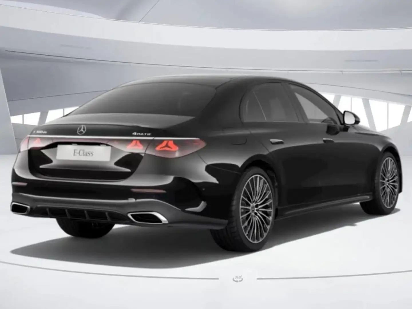 Mercedes-Benz E 300 de Plug-in hybrid 4Matic AMG Line Advanced Plus Nero - 2