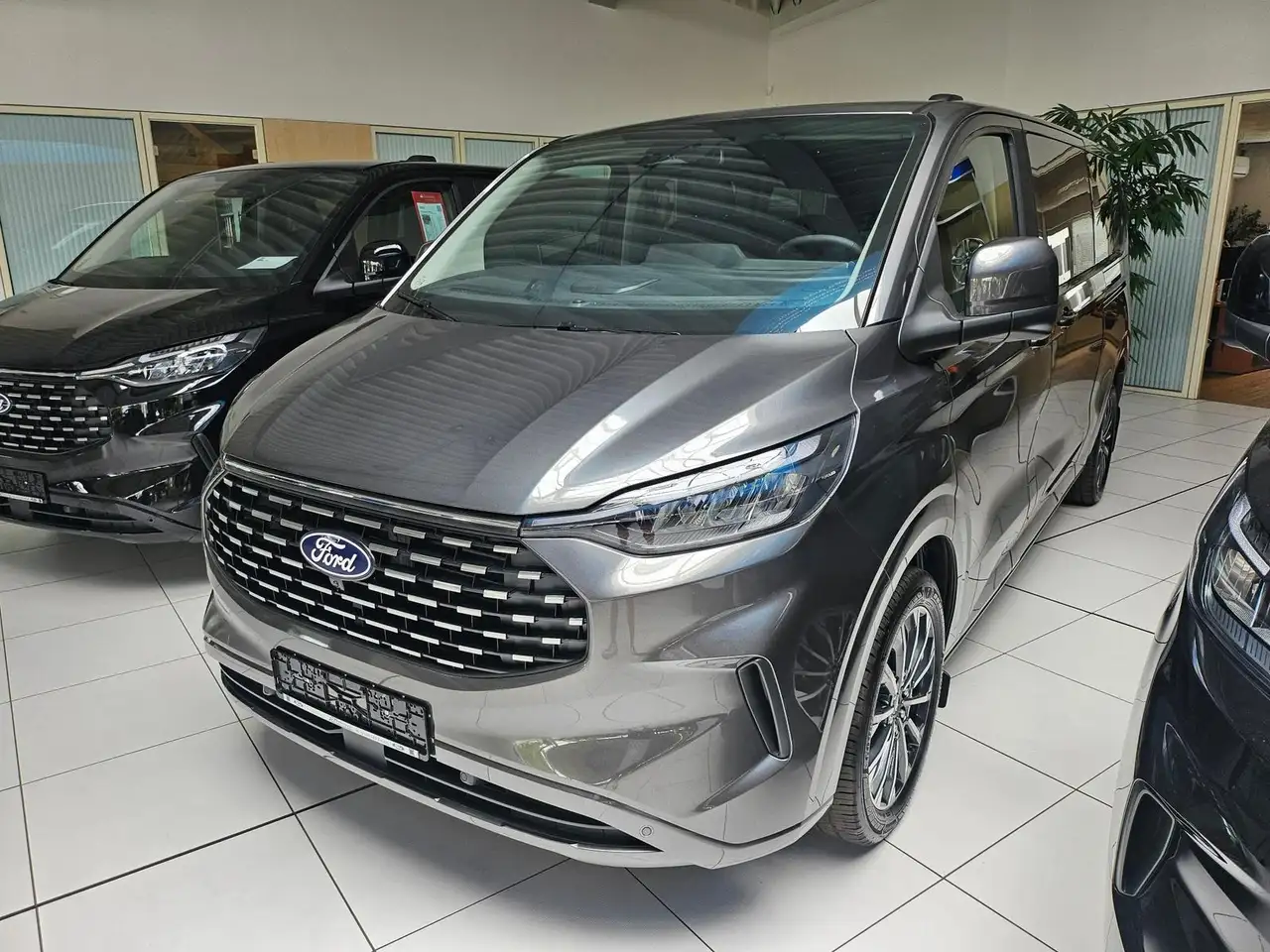 Ford Tourneo Custom 2026
