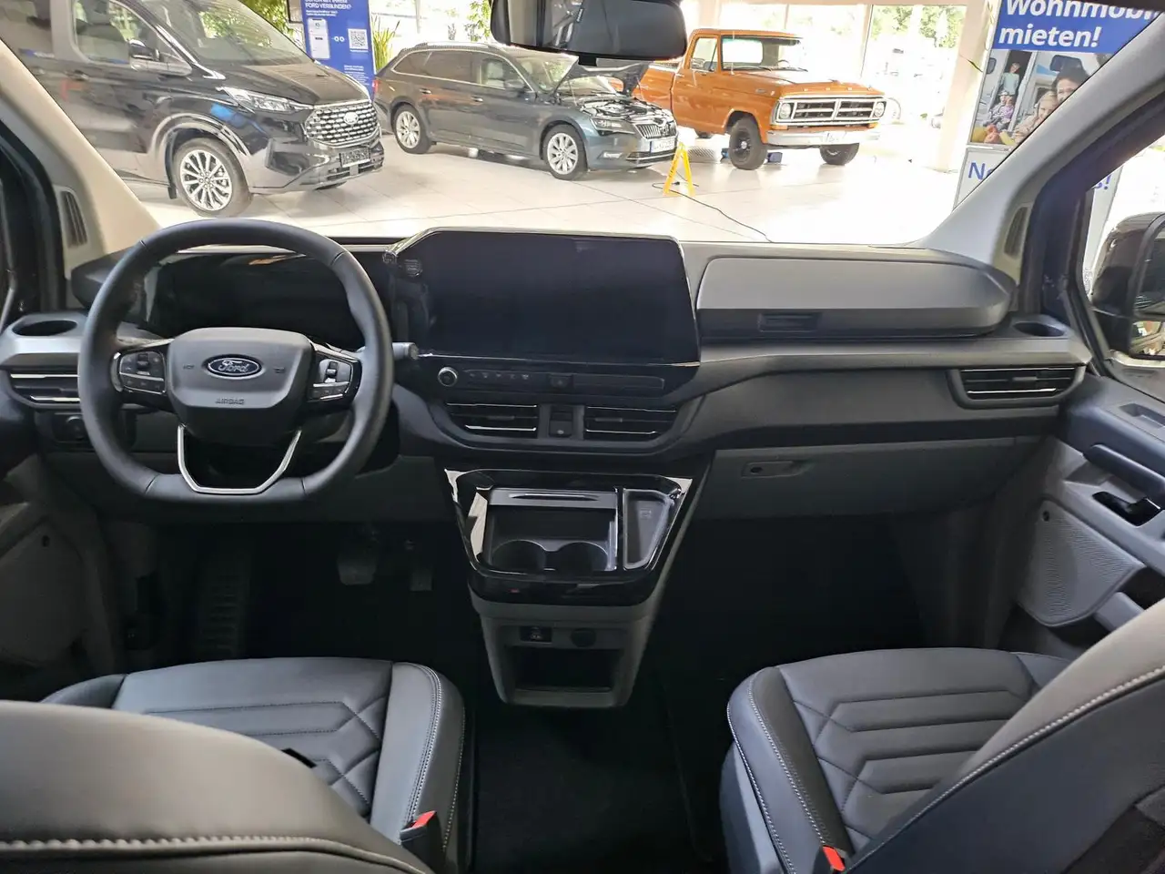Ford Tourneo Custom 2026
